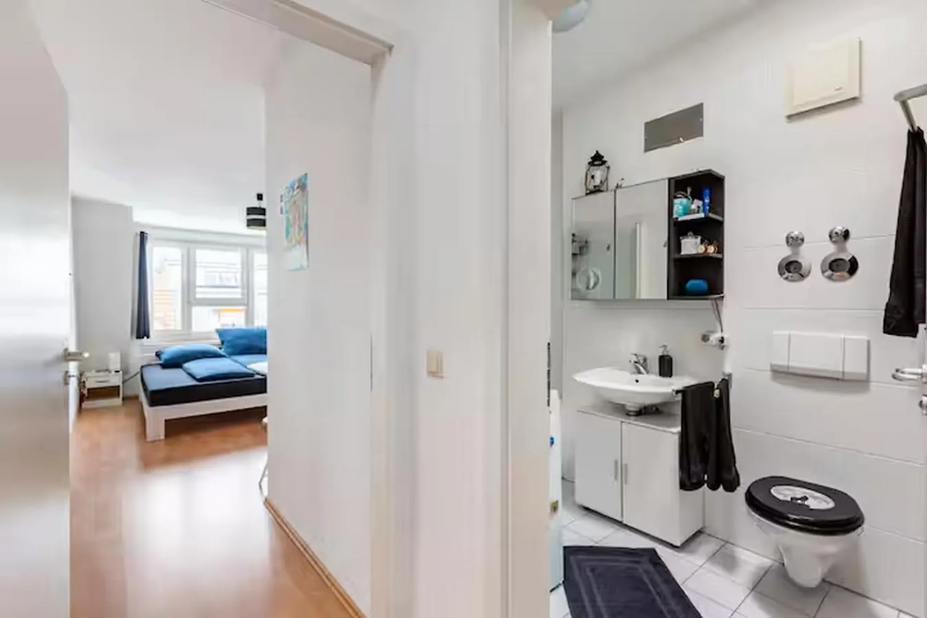 Wolfsbau - Privatzimmer Direkt Im Zentrum, Hbf, Arena, Zoo Leipzig
